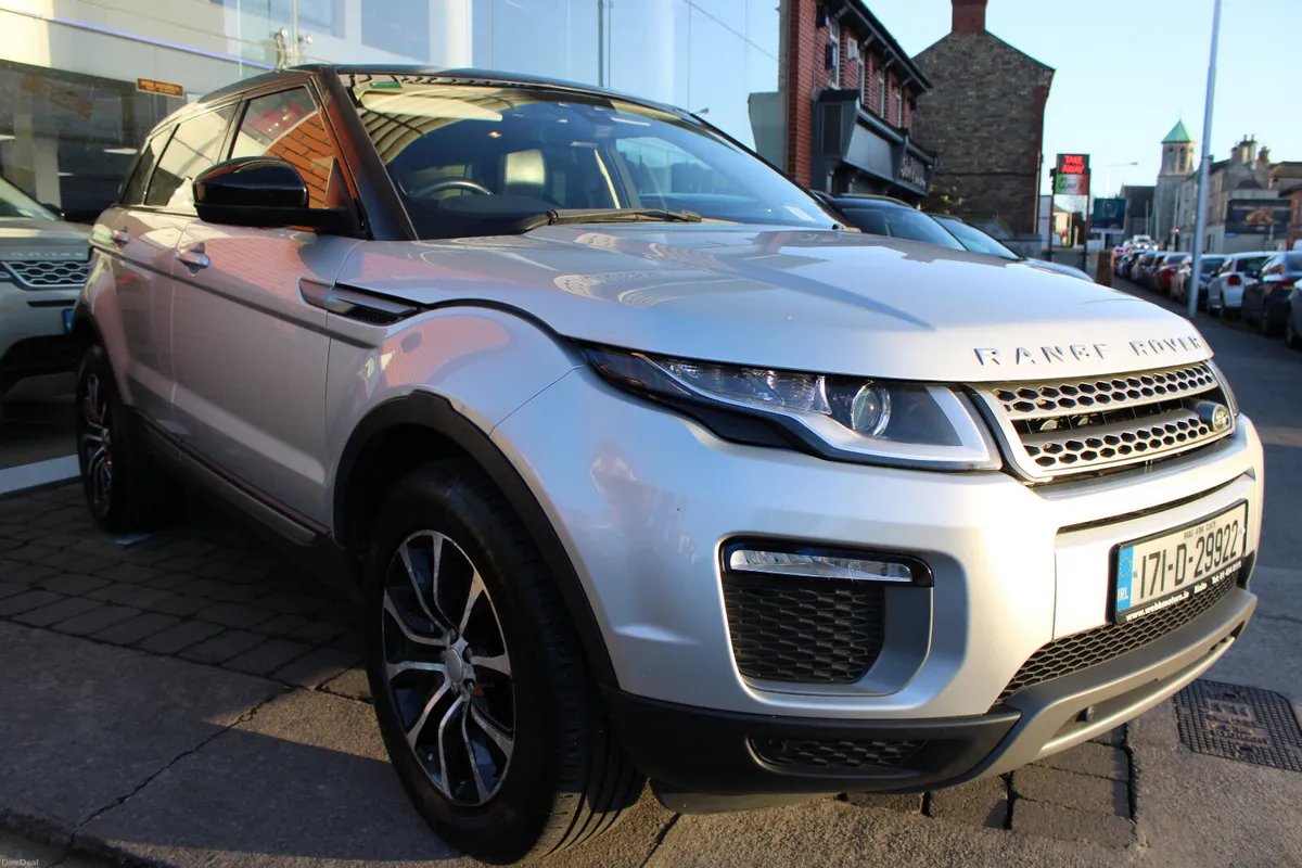 Land Rover Range Rover Evoque 4X4 2017 *1 OWNER* - Image 2
