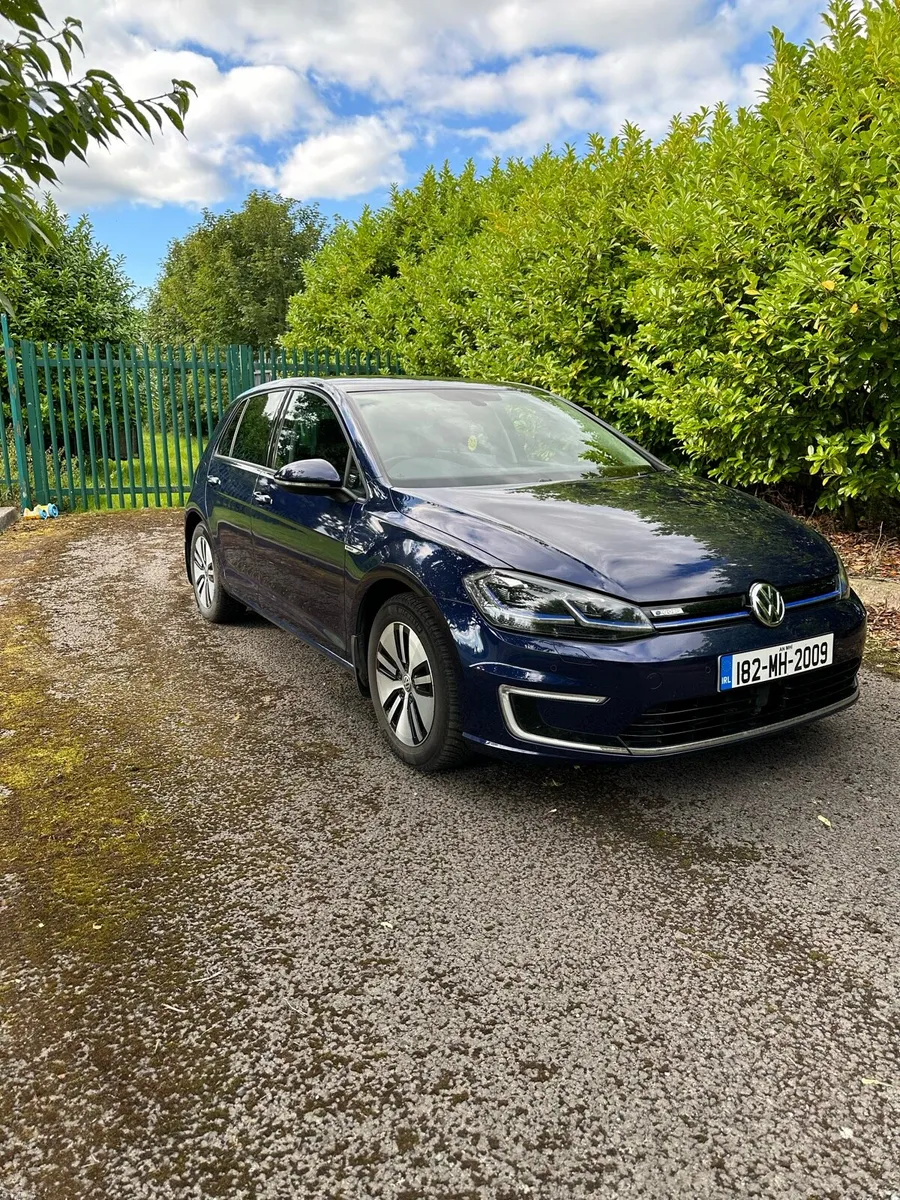 VW E Golf - Leather Comfortline - Image 1