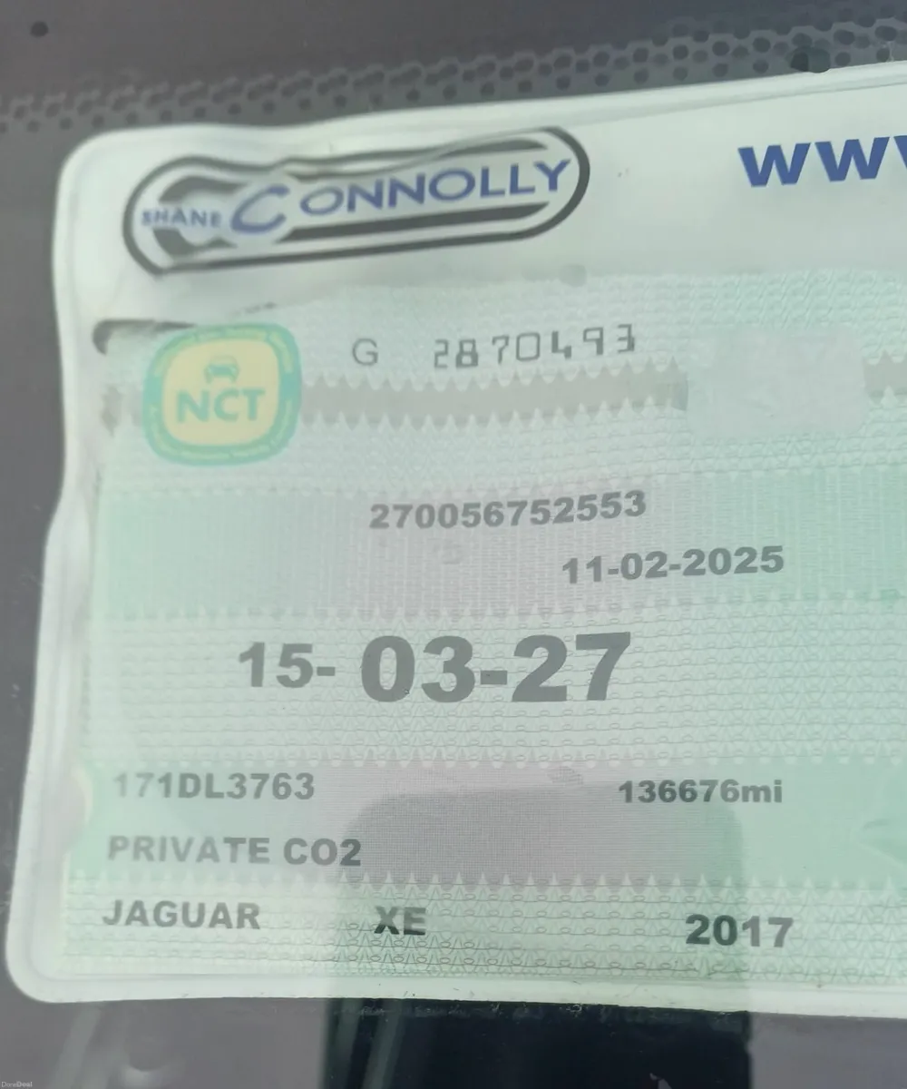 Jaguar XE 2017 R- Sport *PRICE DROP* NCT Mar 2027 - Image 3