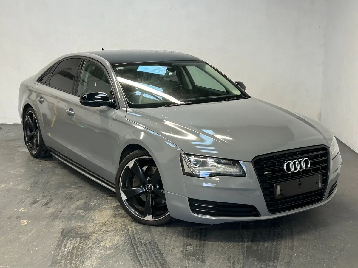 131 AUDI A8 3.0TDI QUATTRO SE - NARDO GREY - - Image 3