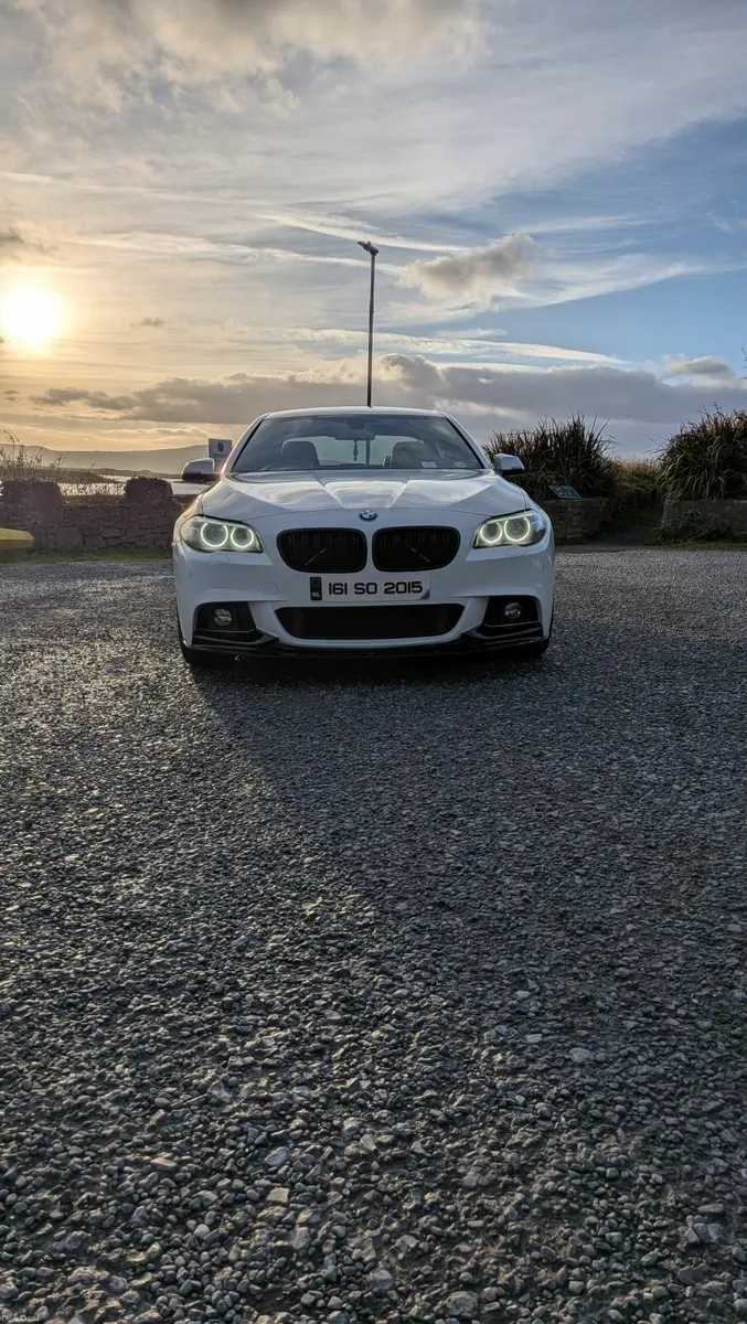 BMW 5 Series F10 B47 520d M Sport Auto - CarPlay - Image 2
