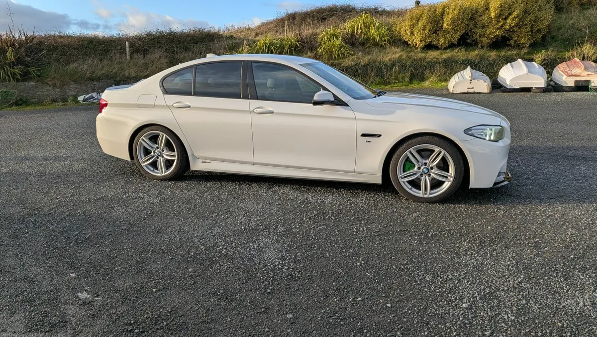 BMW 5 Series F10 B47 520d M Sport Auto - CarPlay - Image 4