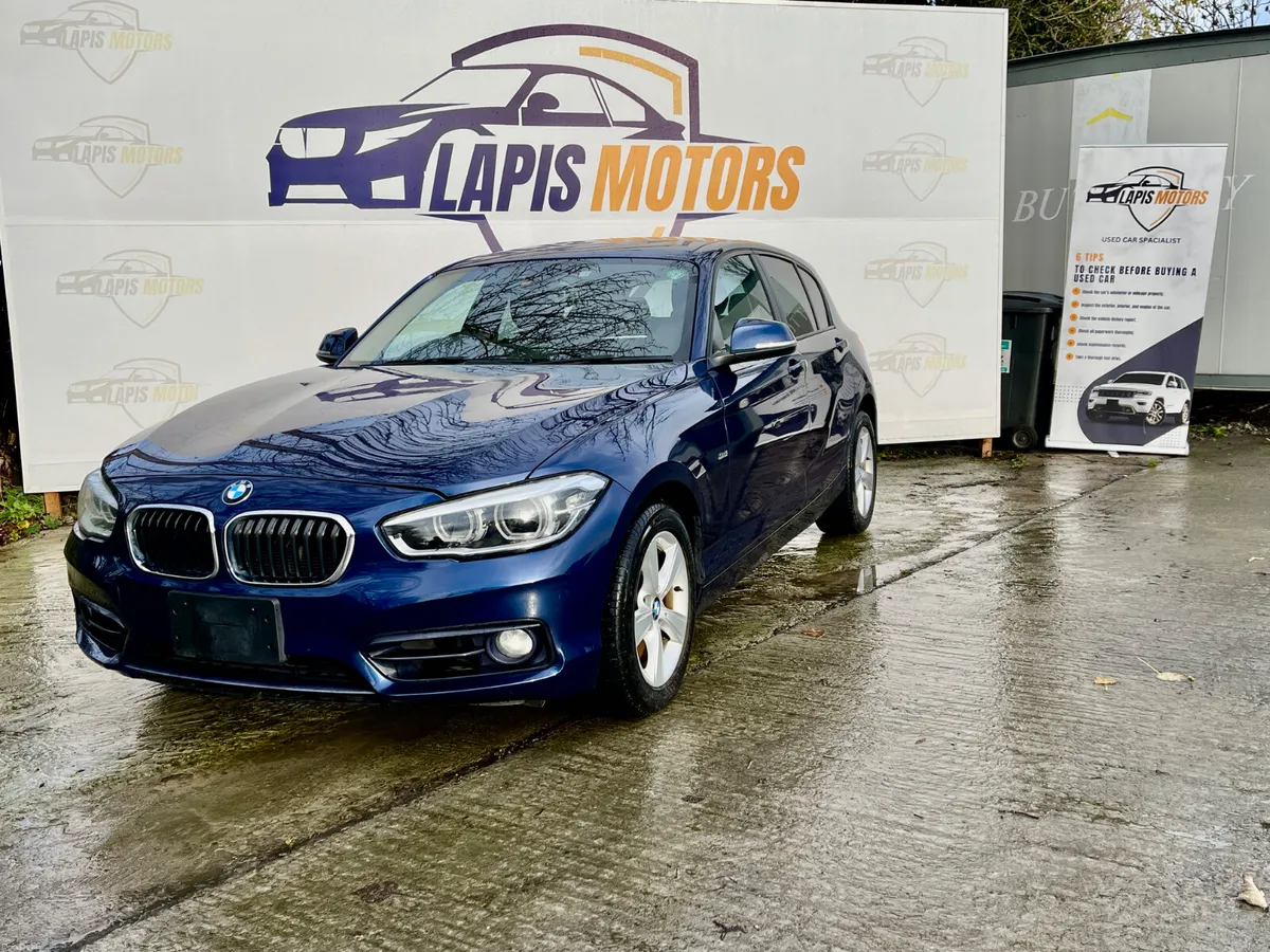 BMW 1-Series 118D 2.0Diesle M- Sports pro - Image 3