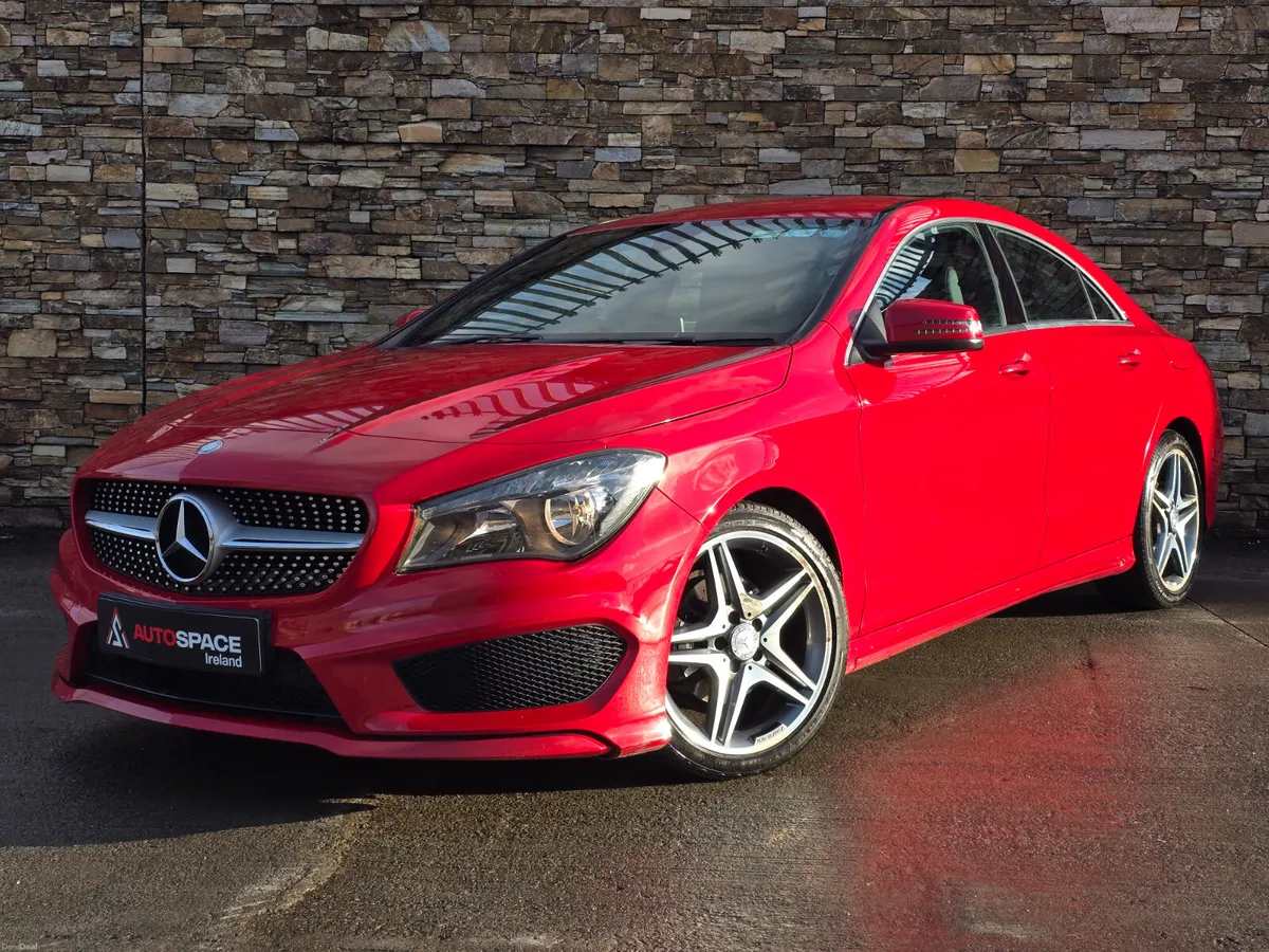 161 Mercedes CLA 200  AMG  SPORT  2.1 Diesel - Image 4