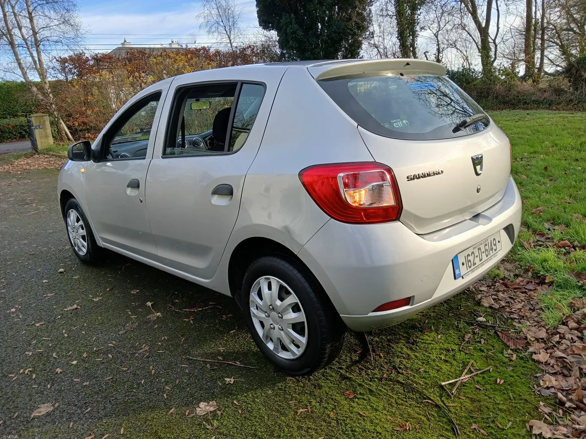 2016 Dacia Sandero 1.2 Petrol NCT 11/26 - Image 4