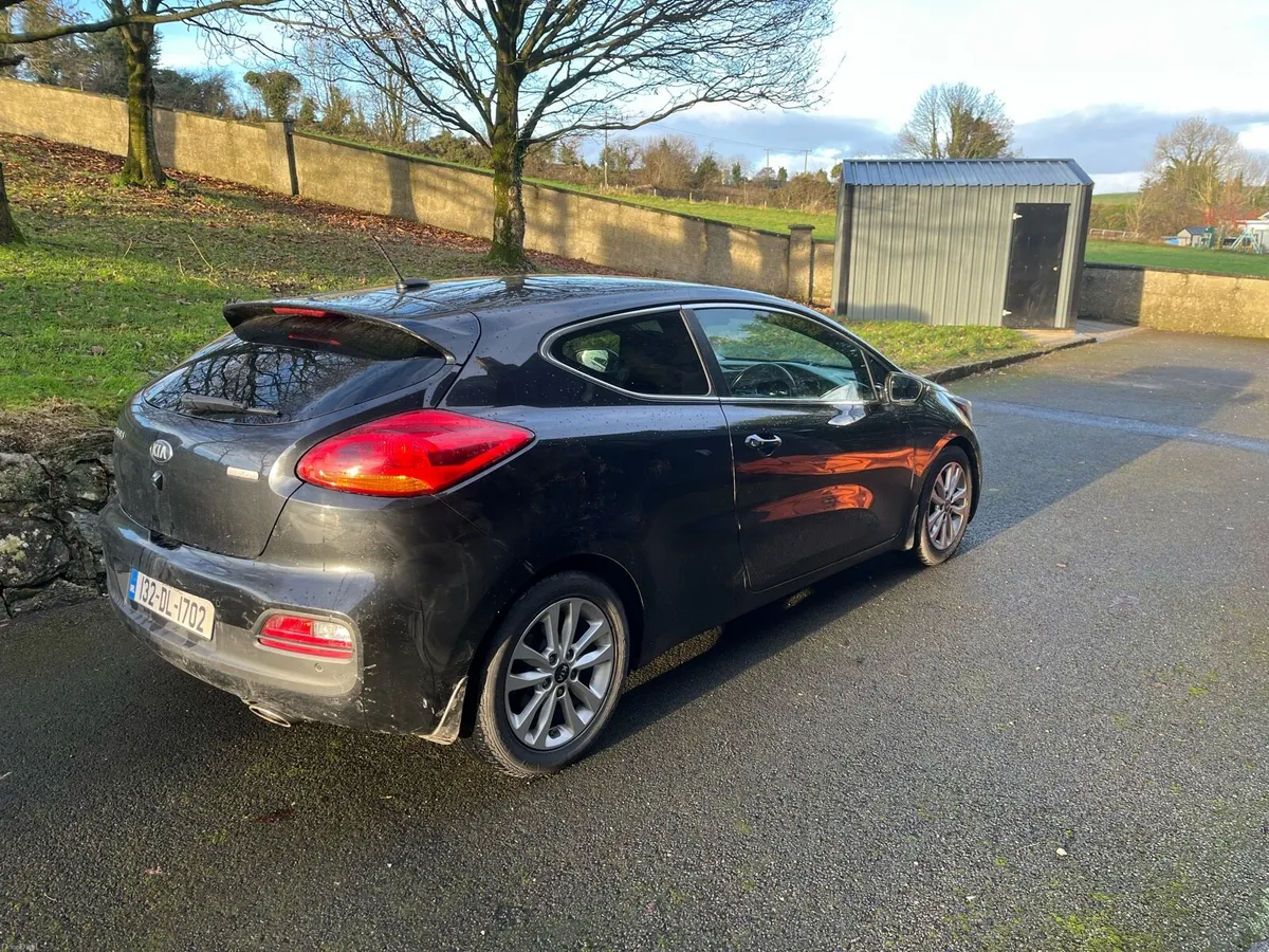 2013 Kia pro ceed diesel - Image 4
