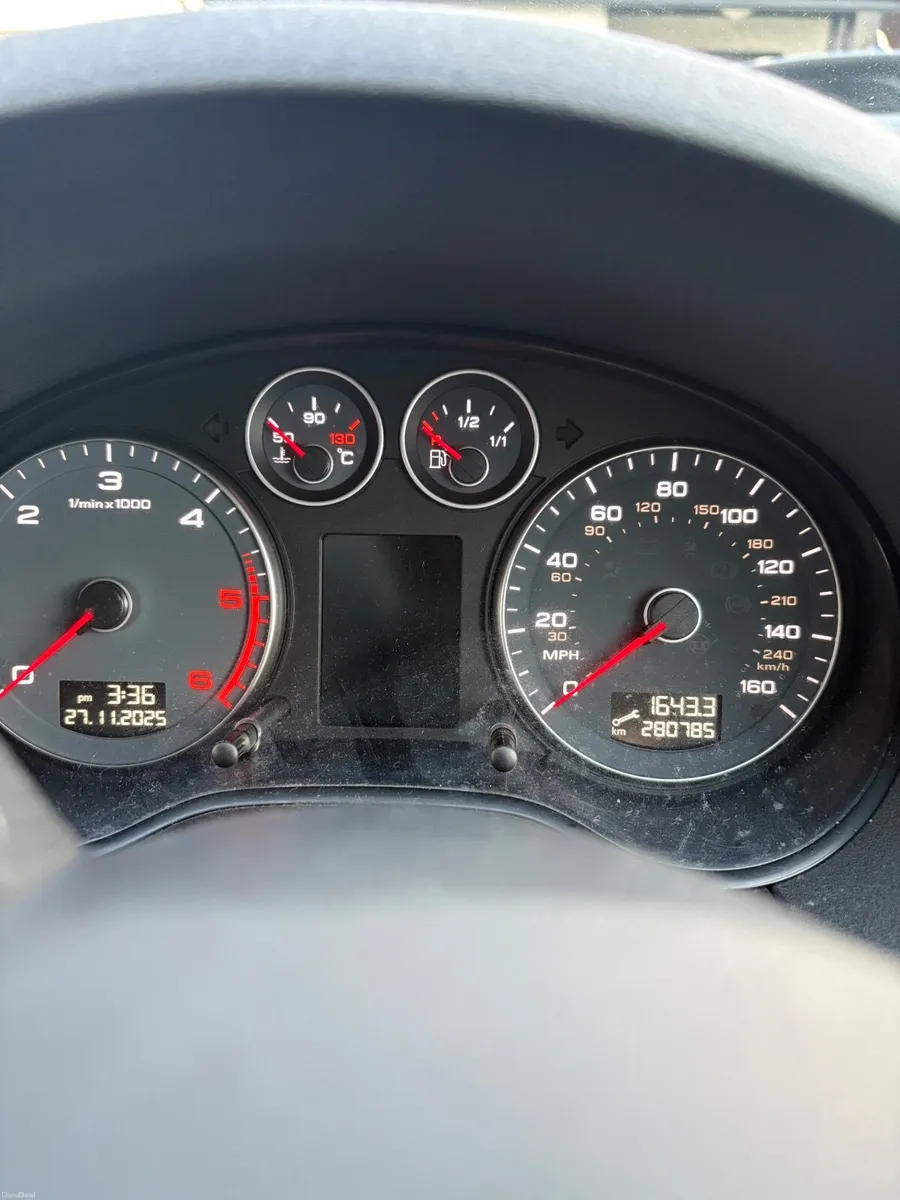 Audi A3 2012 fresh NCT Jan 27 - Image 3