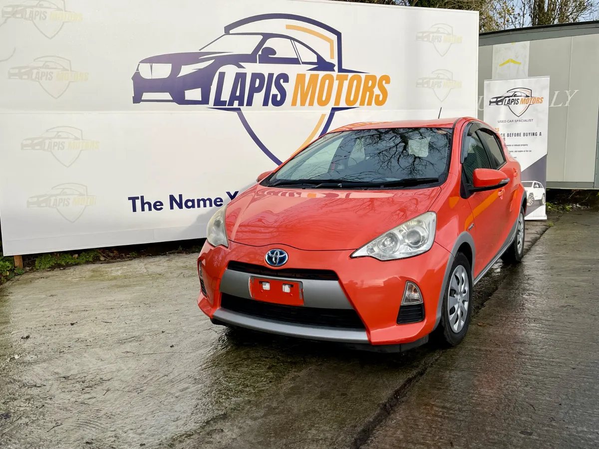 Toyota Aqa 2013 1.5 hybrid Automatic immobilizer - Image 3