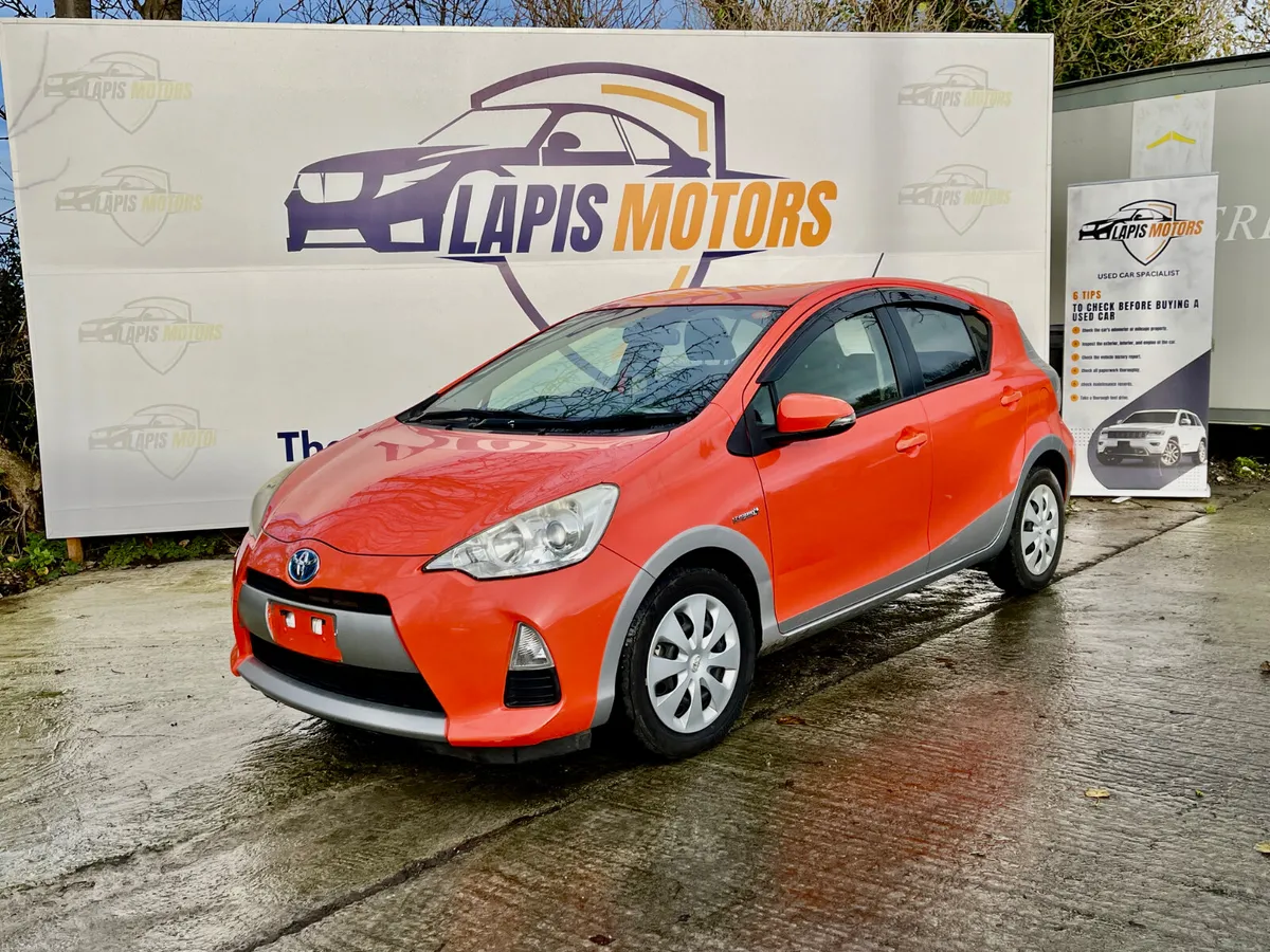 Toyota Aqa 2013 1.5 hybrid Automatic immobilizer - Image 2