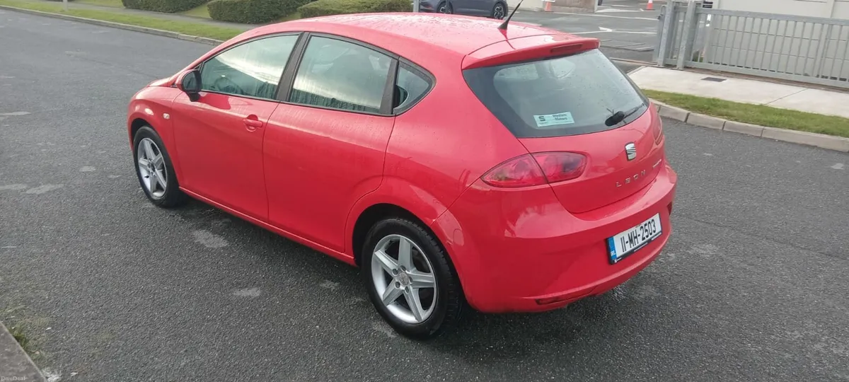 2011 Seat Leon 1.6Tdi Diesel NCT 09/2026 Tax 01/26 - Image 4