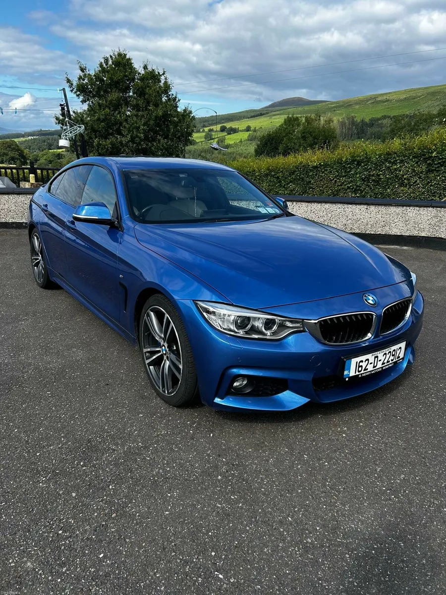 BMW 420d M-Sport plus low klms - Image 1