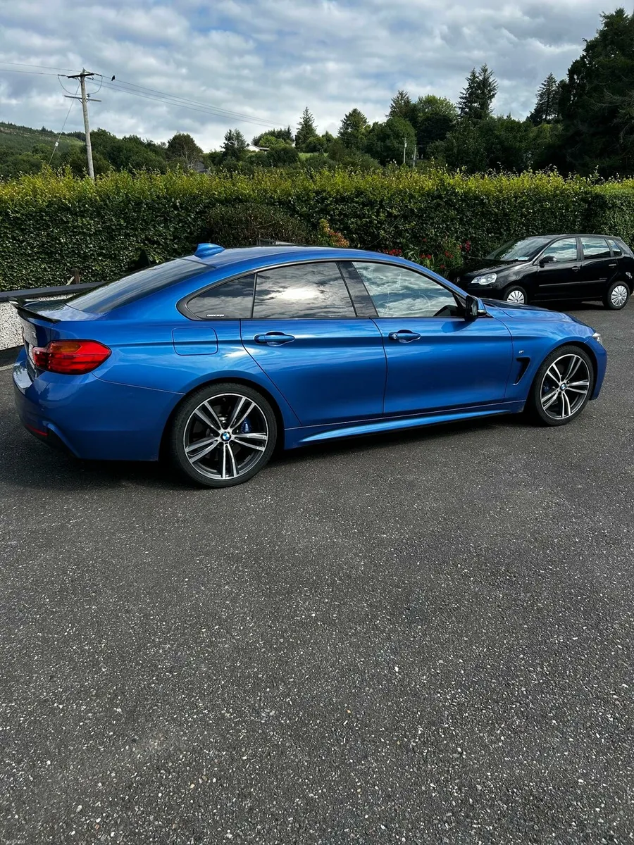 BMW 420d M-Sport plus low klms - Image 4