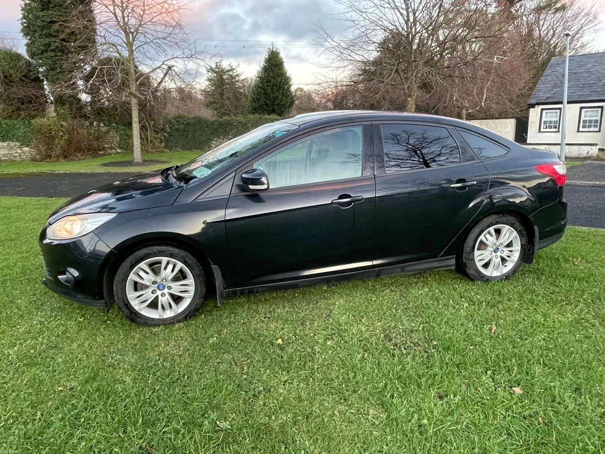 2012 Ford Focus 1.6Diesel Saloon NCT 01.27 - Image 1