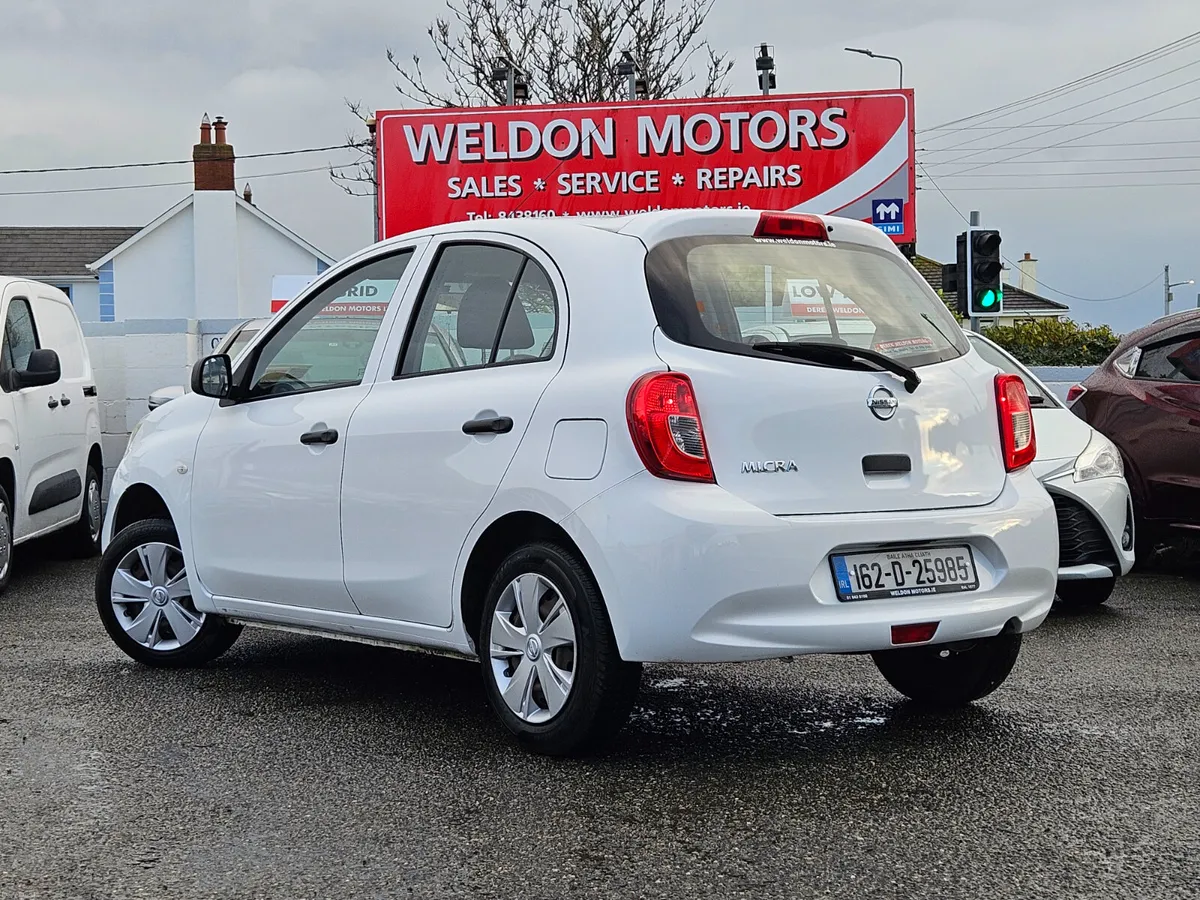 Nissan Micra 2016 - Image 3