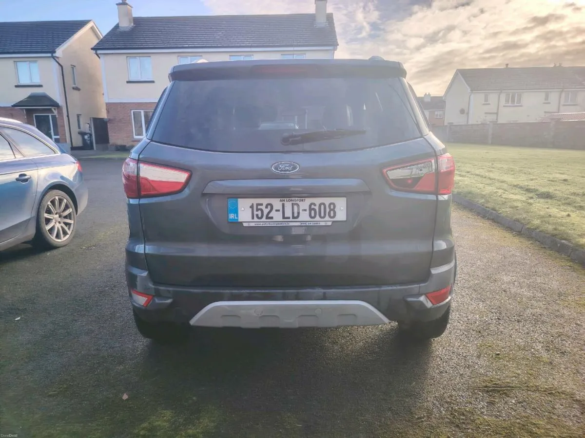 Ford ecosport 1.5 TDCI TITANIUM nct & Tax - Image 4