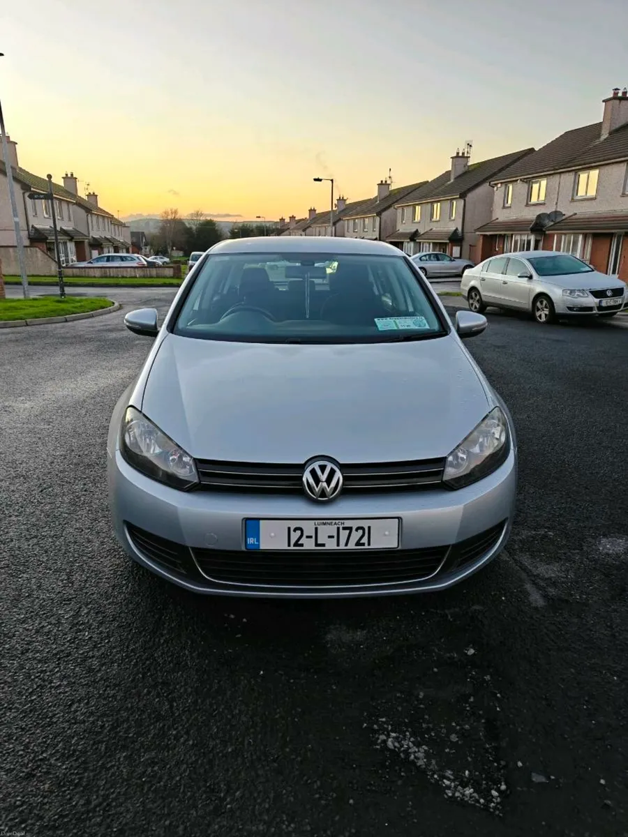 2012 VW golf - Image 1