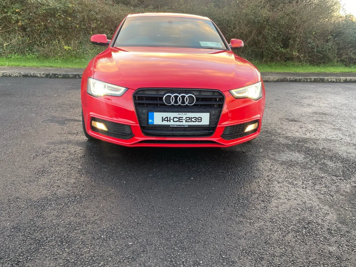 Audi A5 S Line Black Edition (Nct 03/27) - Image 4