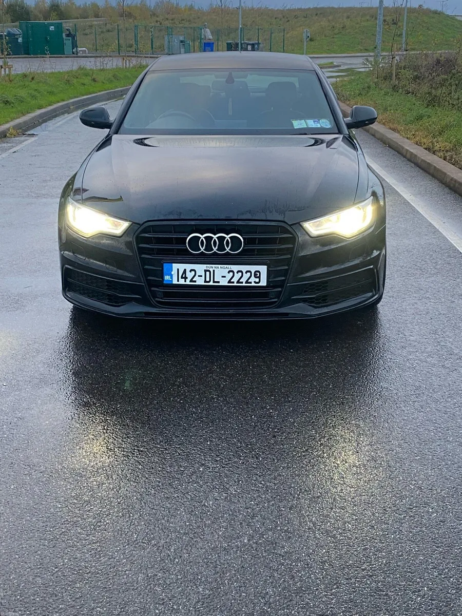 Audi A6 Sline Black Edition - Image 3