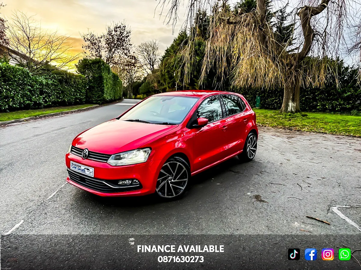 2017 Volkswagen Polo 1.2 Petrol DSG Automatic - Image 1