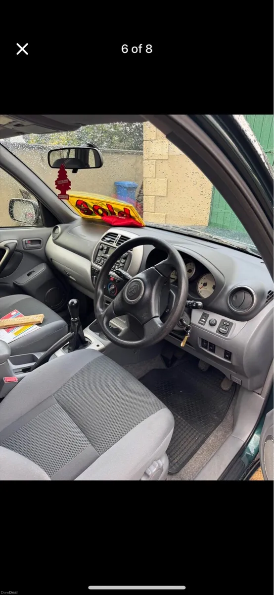 Toyota rav 4 4x4 - Image 1