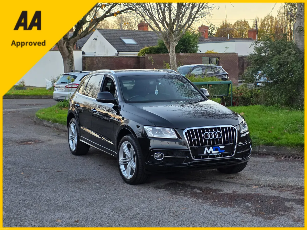 Audi Q5 S-Line Quattro Automatic *LOW KMS* 2015 - Image 1