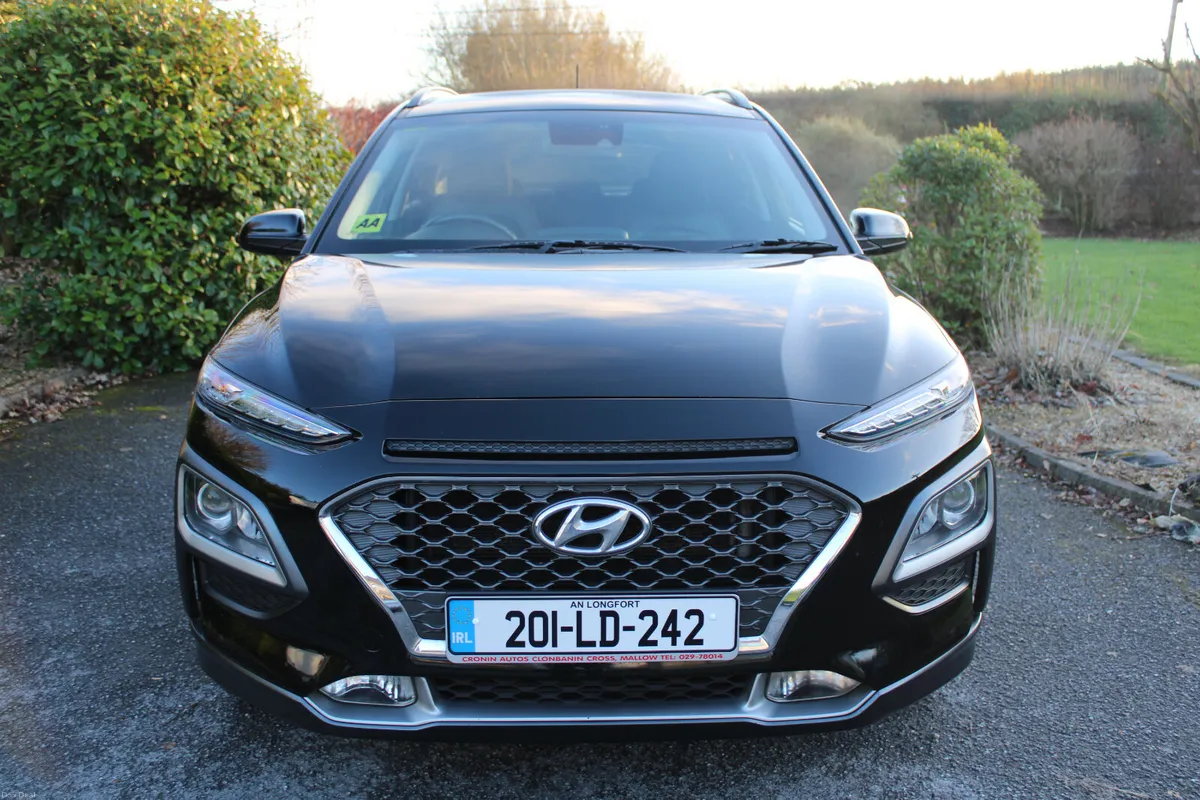 2020 HYUNDAI KONA EXECUTIVE 1.6 CRDI - Image 2