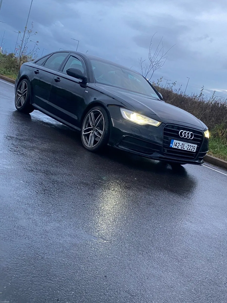 Audi A6 Sline Black Edition - Image 2
