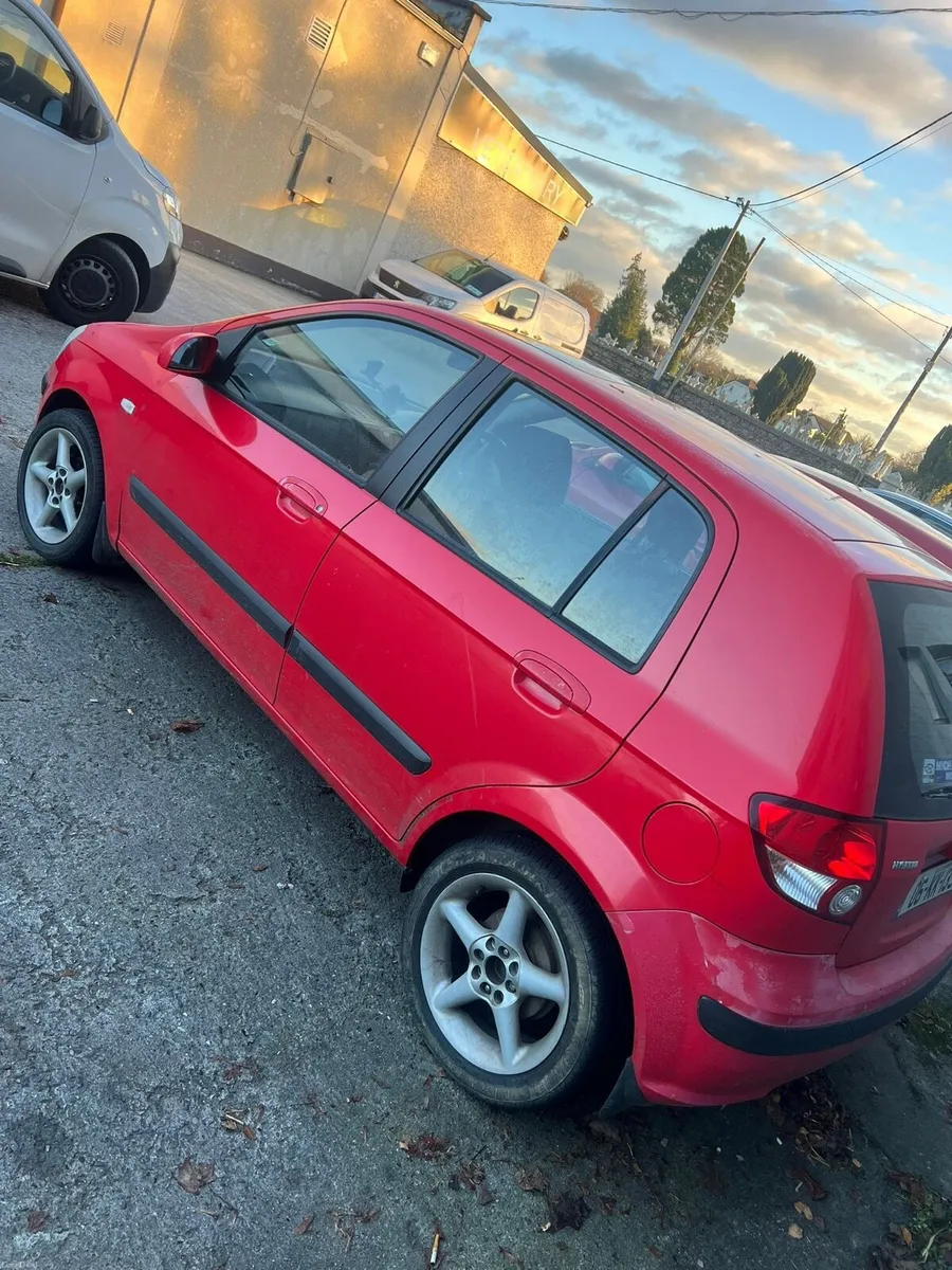 2006 hyundai getz 1.1 petrol - Image 1