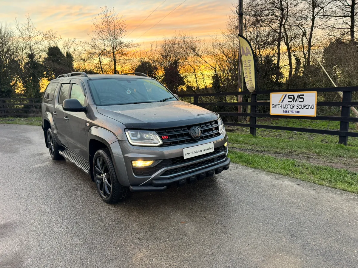 Deposit taken*****202 Vw Amarok Black Ed - Image 2