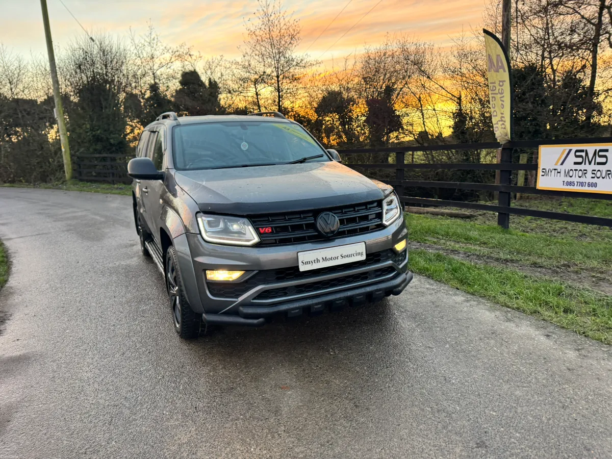 Deposit taken*****202 Vw Amarok Black Ed - Image 3