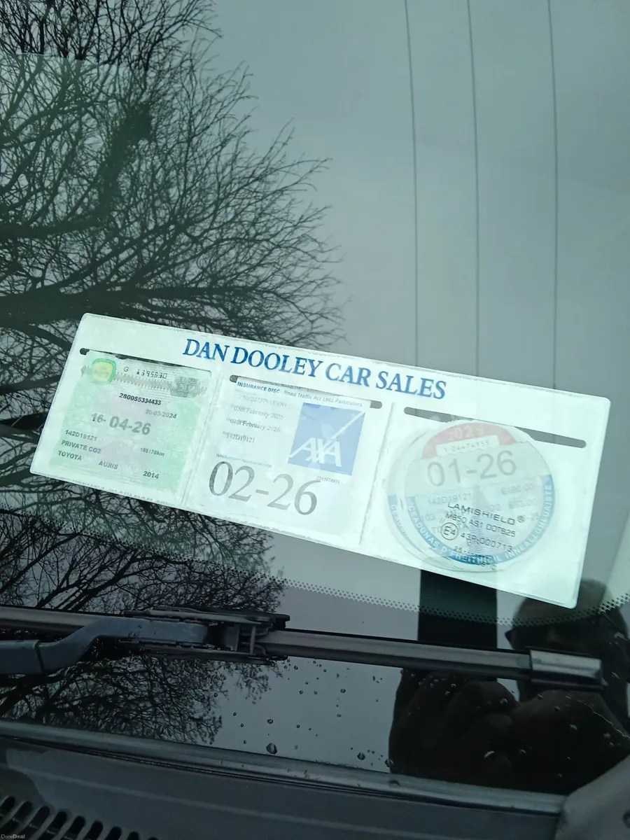 Toyota Auris 2014 - Image 4