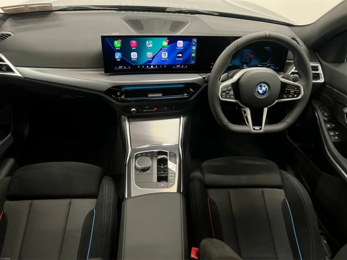 BMW 3-Series 330e PHEV M Sport Saloon IMMEDIATE DE - Image 4