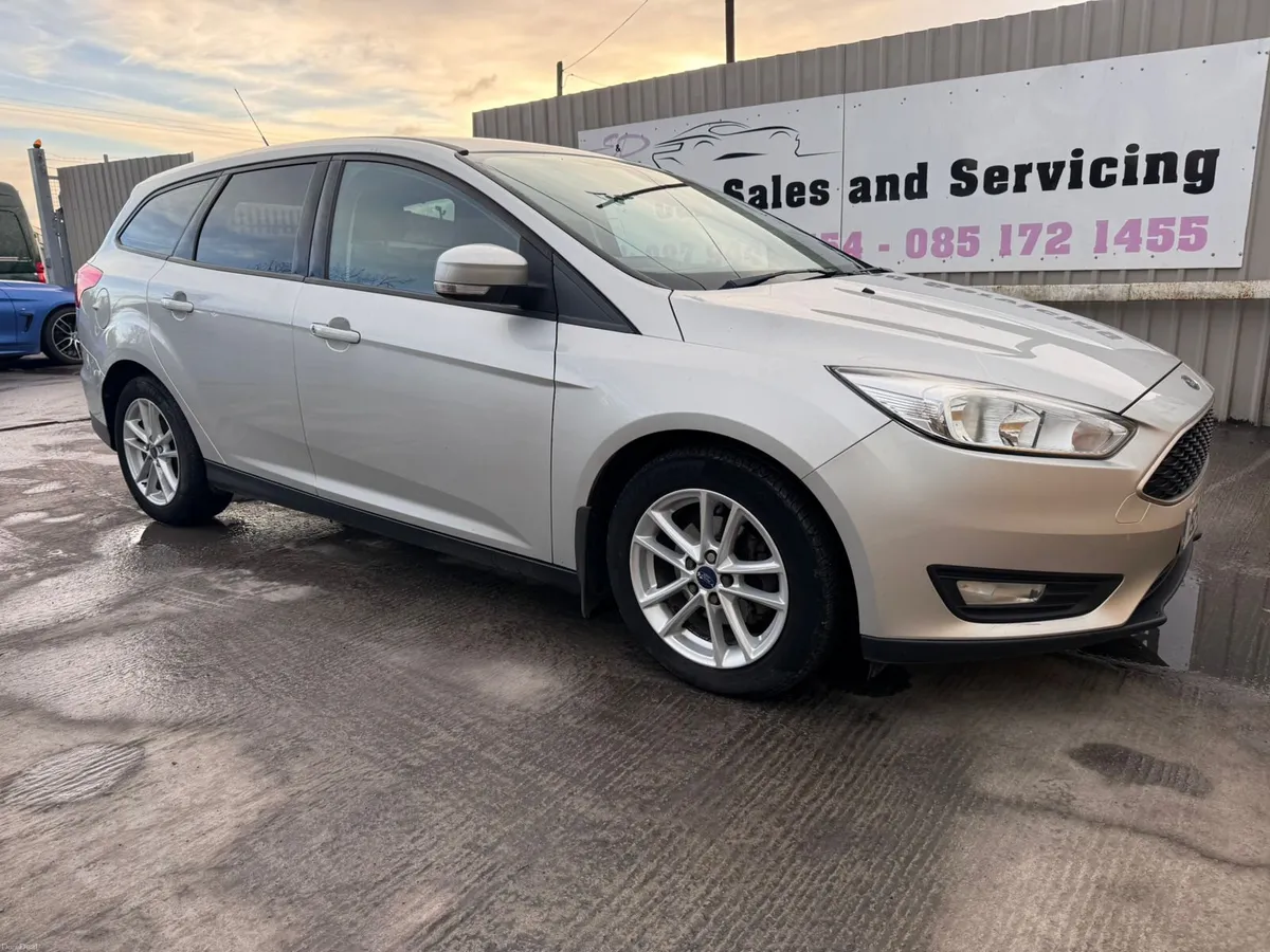 152 Ford Focus 1.6D Style New NCT Warranty - Image 5