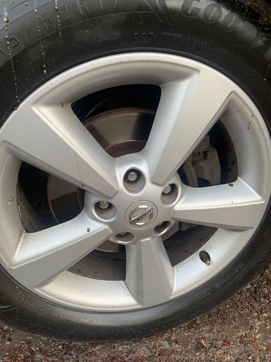 Nissan Qashqai 2008 long nct - Image 3