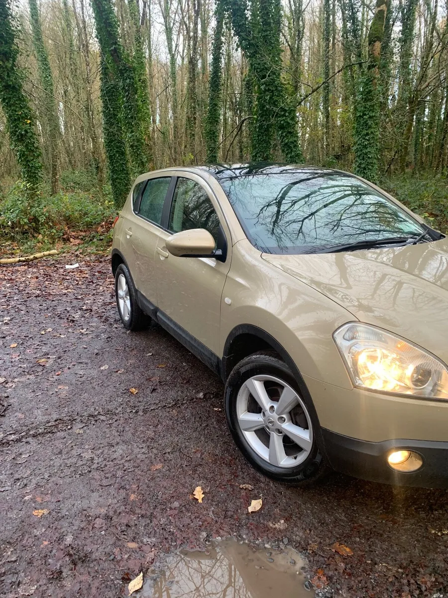 Nissan Qashqai 2008 long nct - Image 1