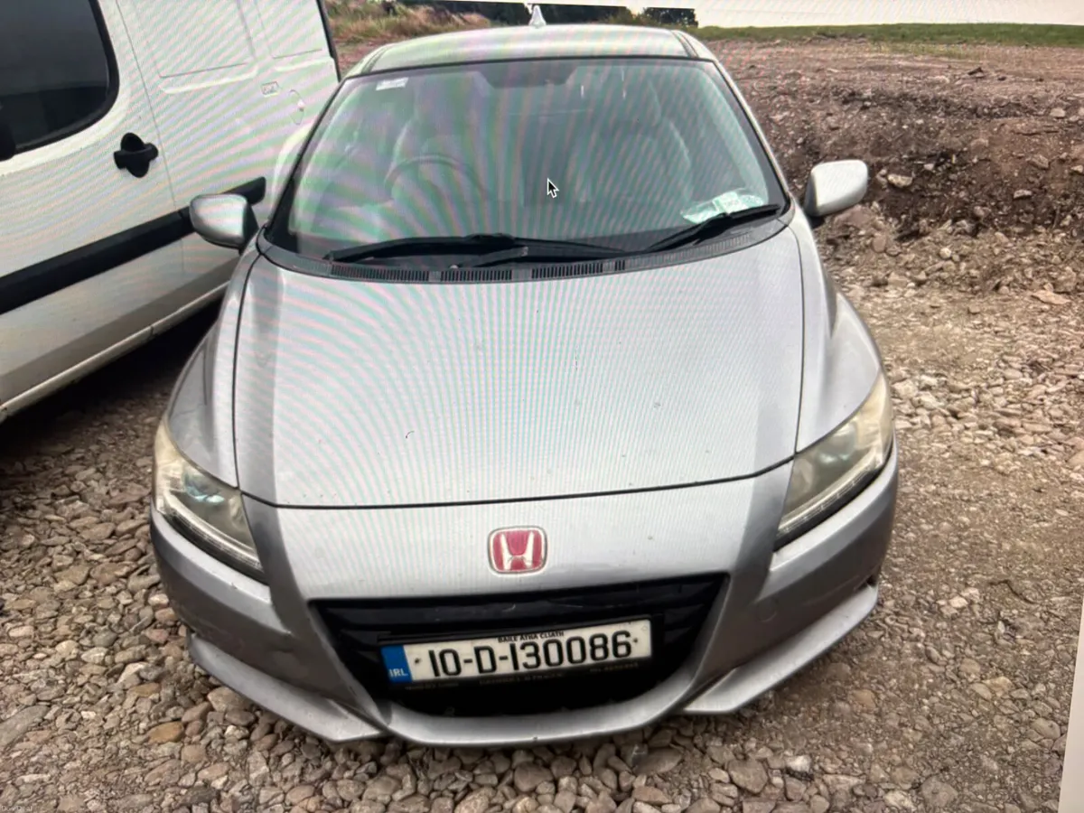 Honda CR-Z 2010 "READ ADD" - Image 1