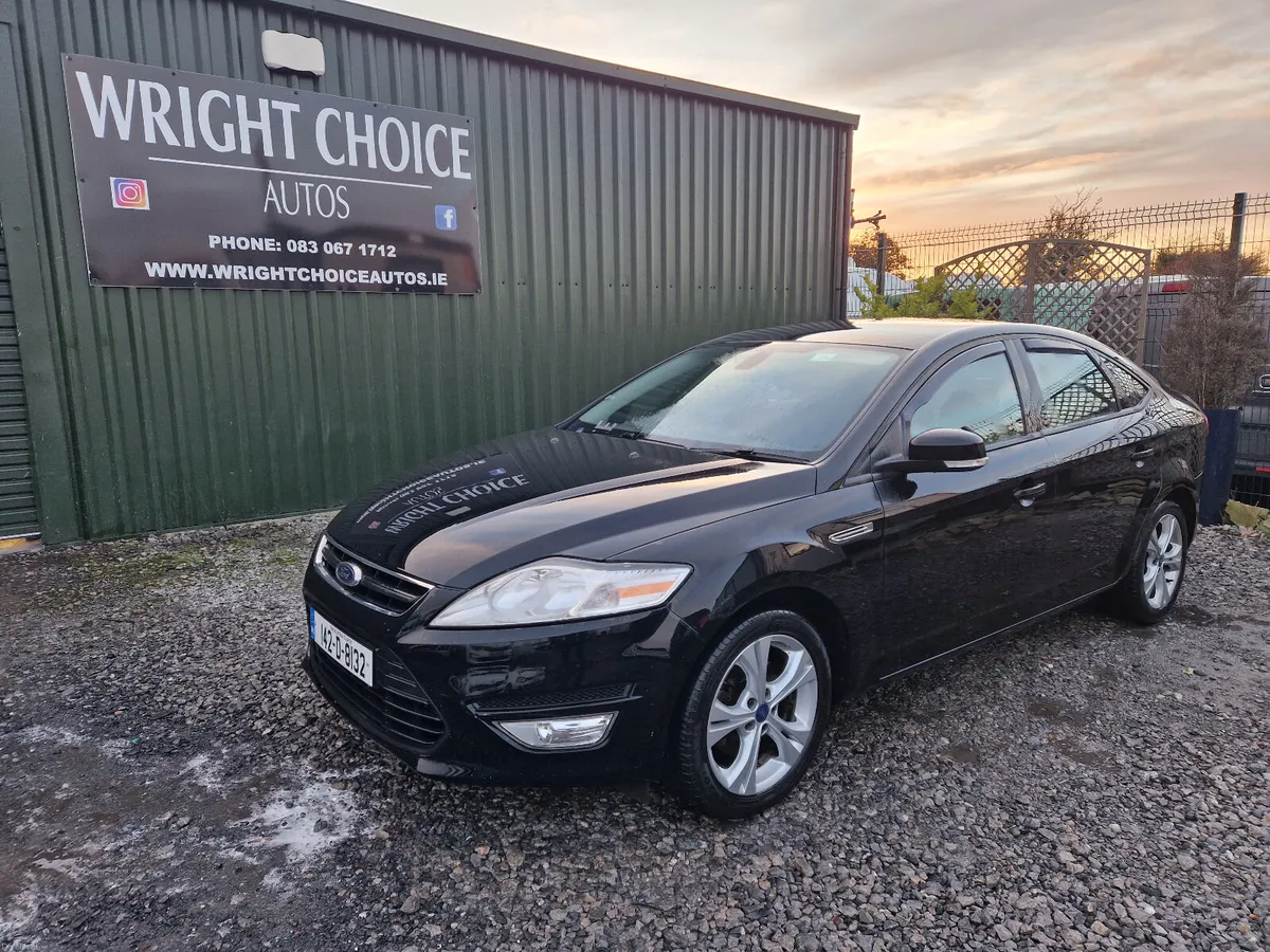 2014 Ford Mondeo Zetec 1.6 TDCI NCT 11/26 - Image 1