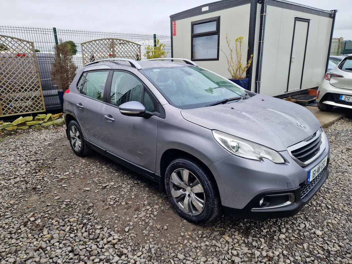 2016 Peugeot 2008 1.6HDI NCT 02/27 TAX 01/26 - Image 3