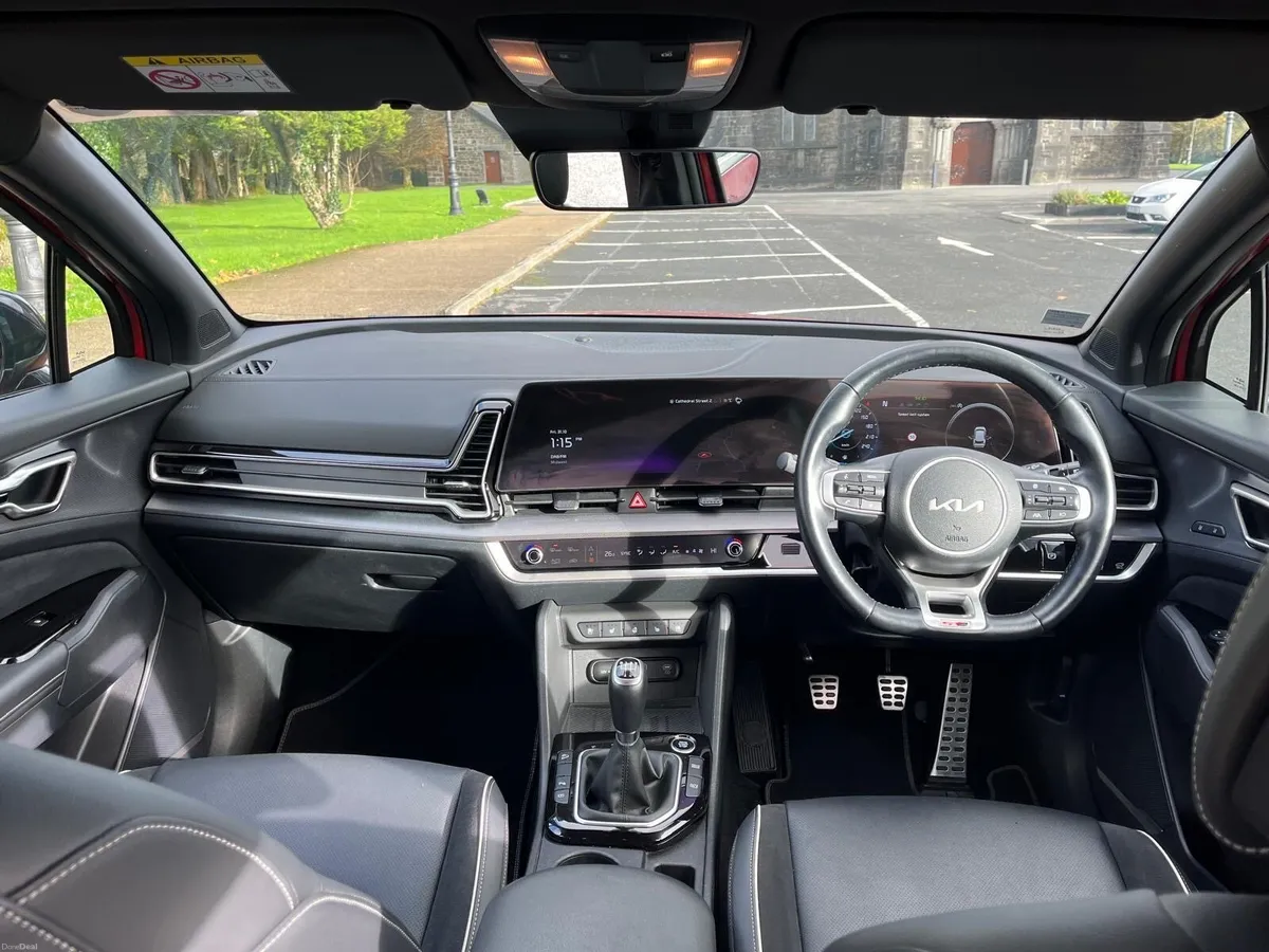 222 Kia Sportage "GT Line"-Lady Owner From New - Image 2