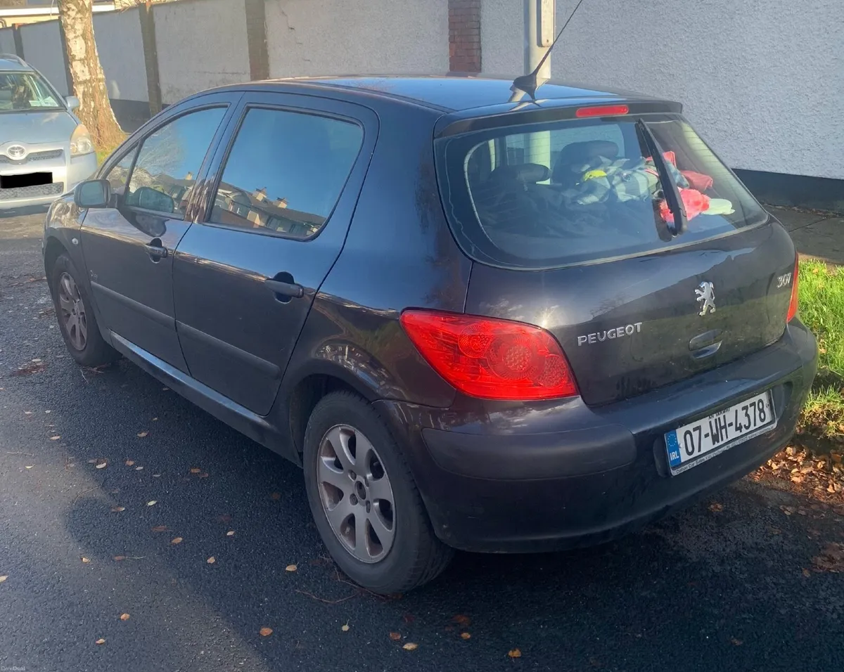 Peugeot 307 2007 - Image 3