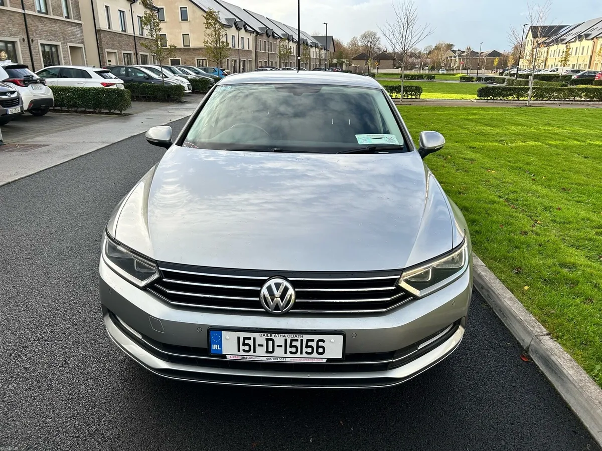 Volkswagen Passat Diesel 2015 Highline - Image 3