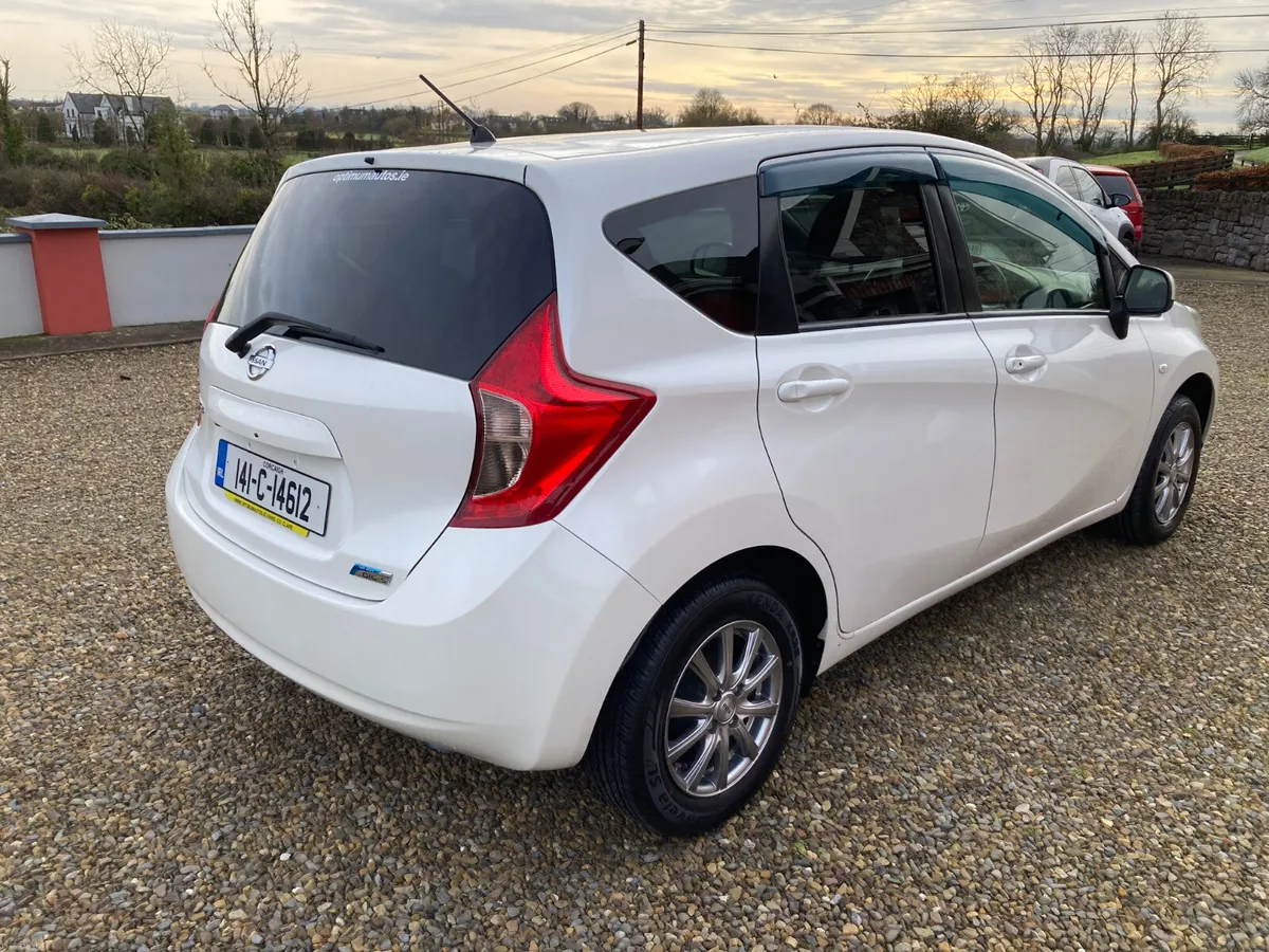 Nissan Note 2014 Automatic New Nct - Image 4