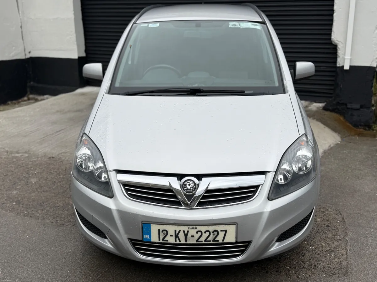 ⚫️Vauxhall Zafira 7 SEATER (2012) LOW KM’S - Image 3