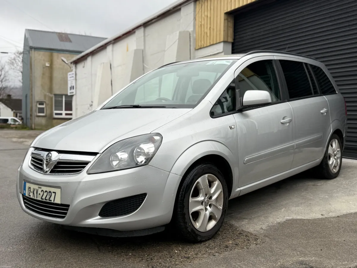 ⚫️Vauxhall Zafira 7 SEATER (2012) LOW KM’S - Image 4