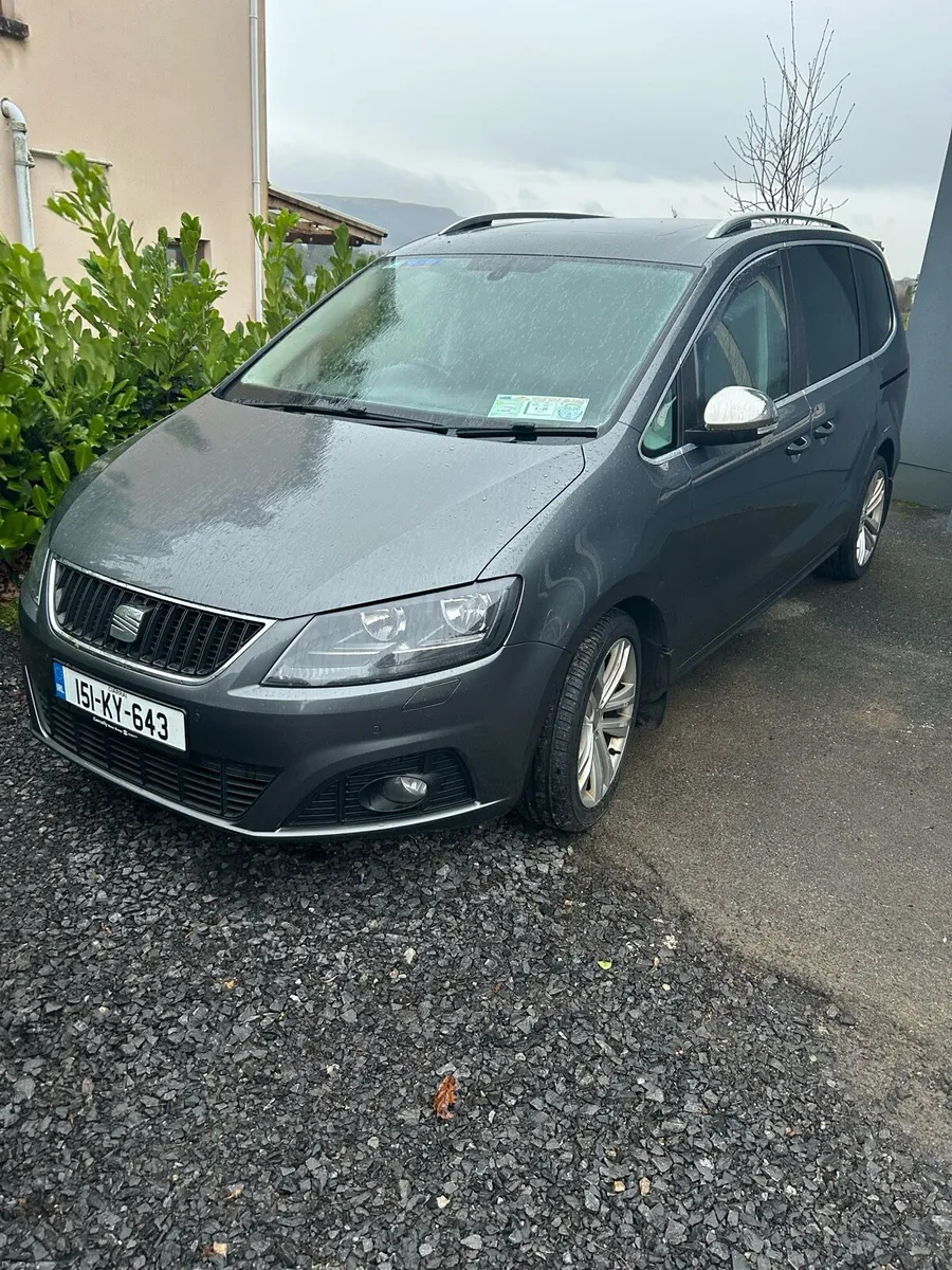 2015 Seat Alhambra 2.0tdi 140HP SE 5DR, 7 Seater - Image 1