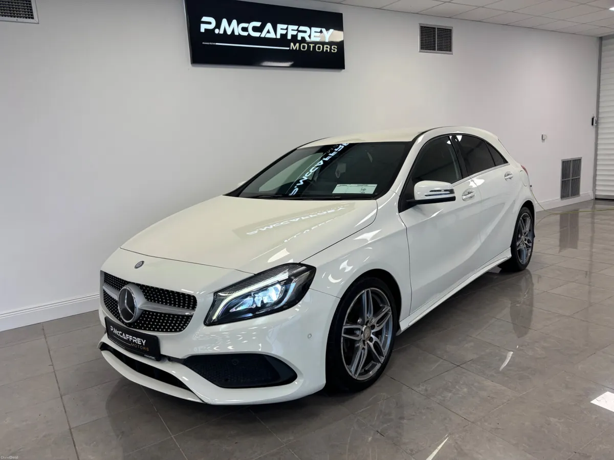 2016 Mercedes-Benz A180 AMG Sport Auto Half Leathe - Image 1