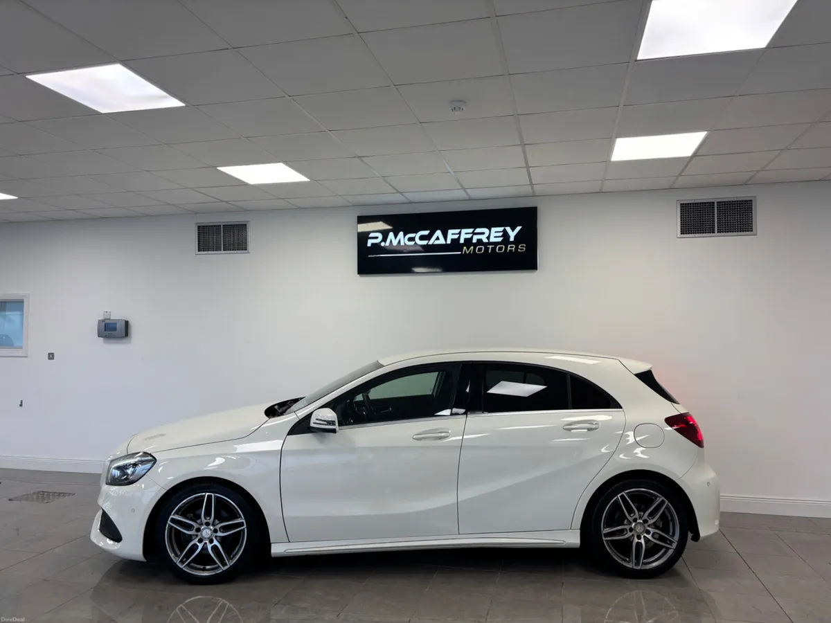 2016 Mercedes-Benz A180 AMG Sport Auto Half Leathe - Image 2