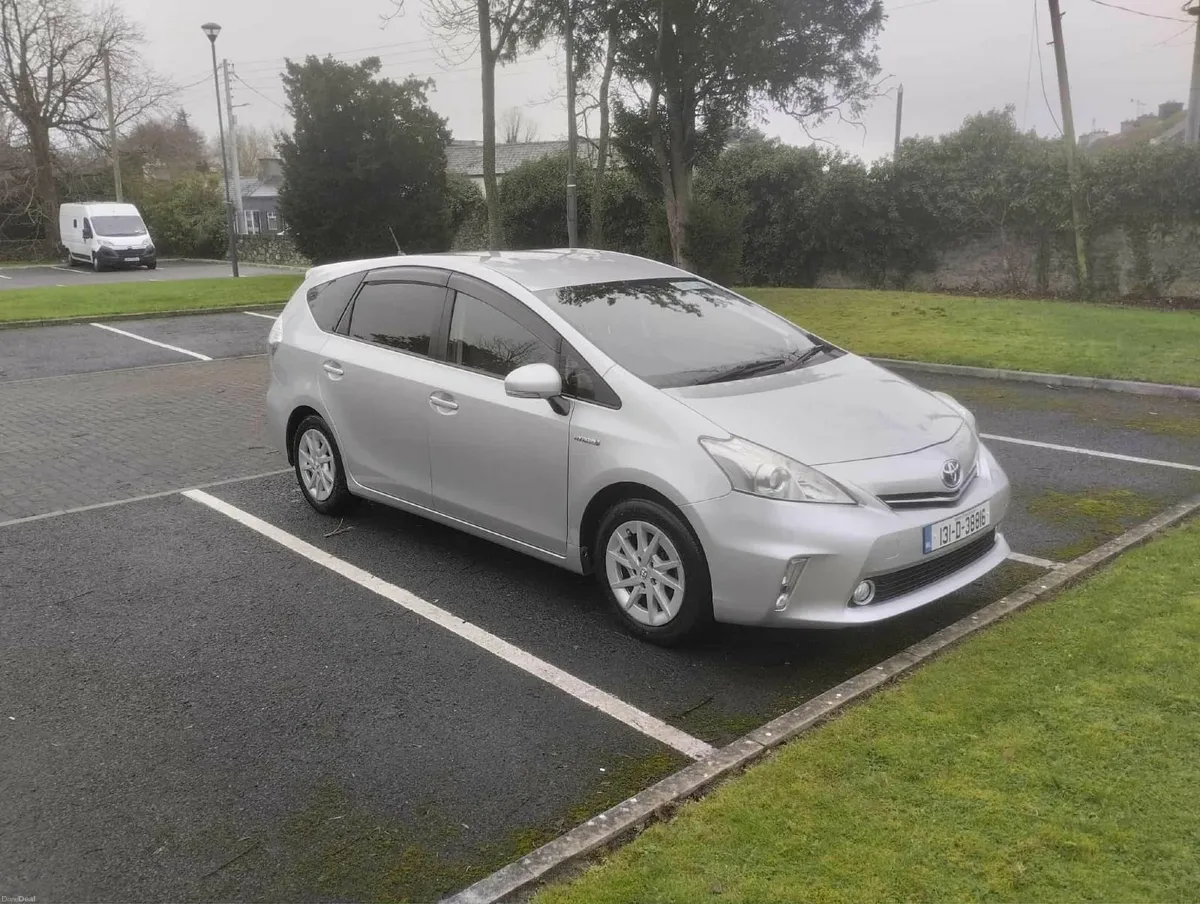 Toyota Prius Plus 2013 5 seater auto - Fresh NCT - Image 2