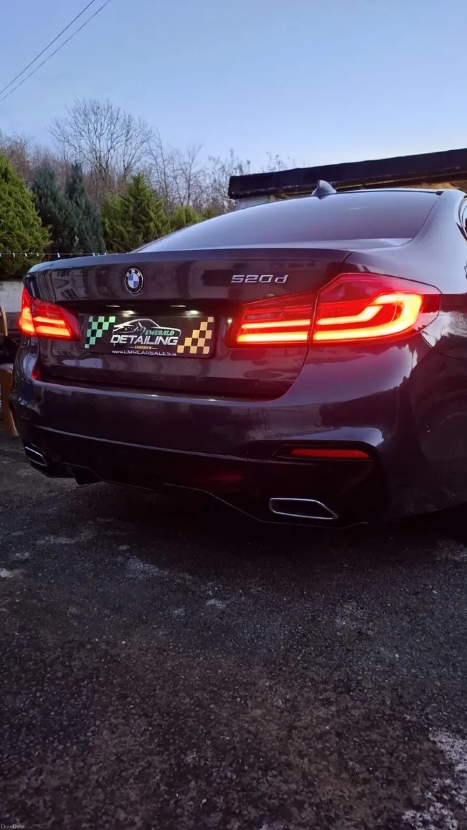 BMW 5-Series 2018 - Image 4