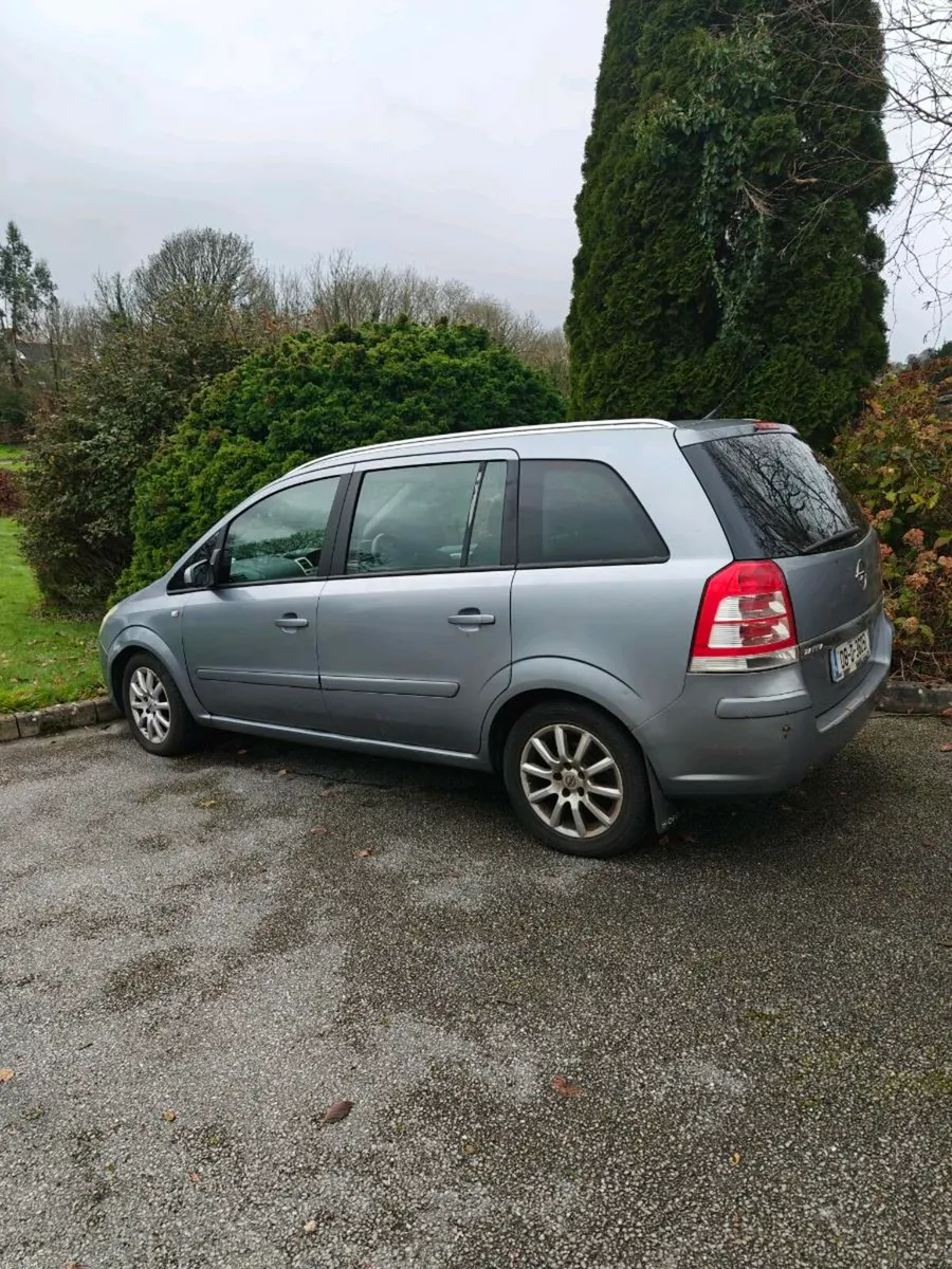 Opel Zafira with NCT - Image 1